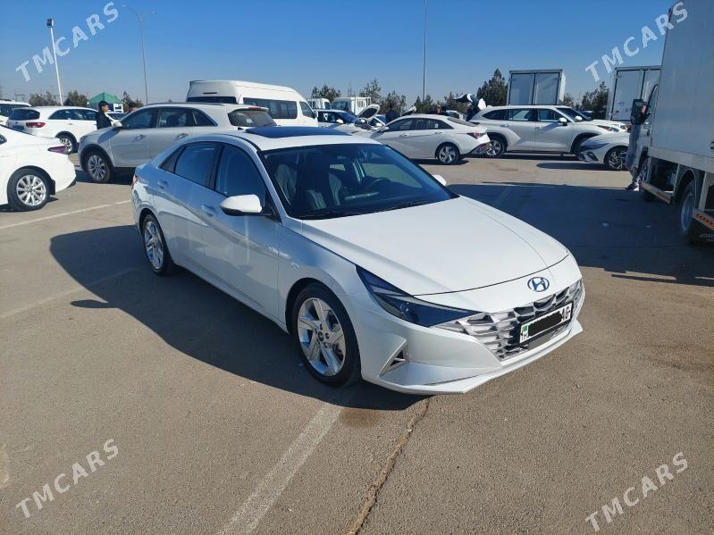 Hyundai Elantra 2022 - 295 000 TMT - Ашхабад - img 7