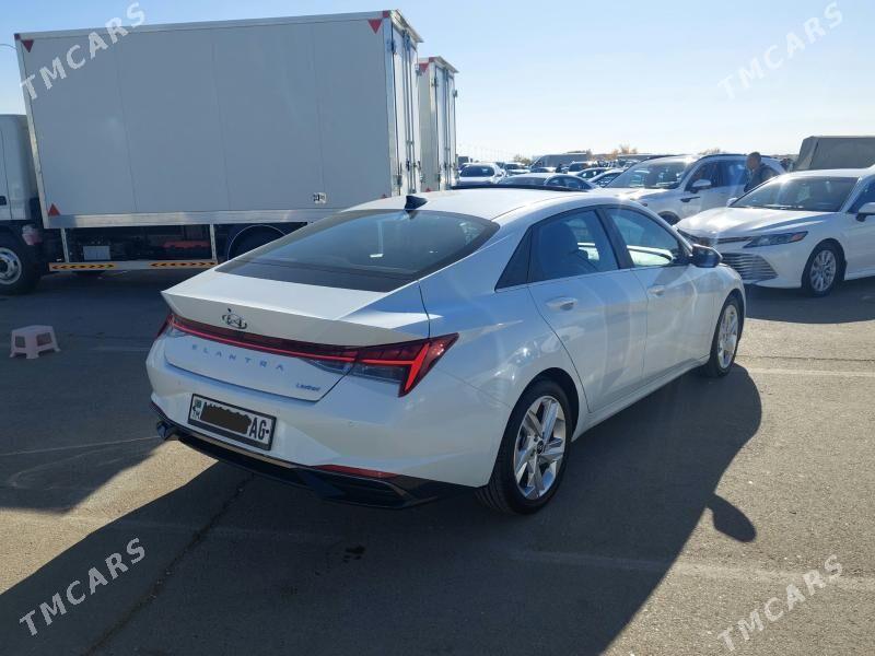 Hyundai Elantra 2022 - 295 000 TMT - Ашхабад - img 5