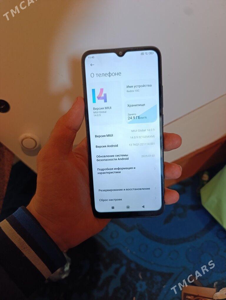Redmi 10C  4/64 GB - Türkmenabat - img 5