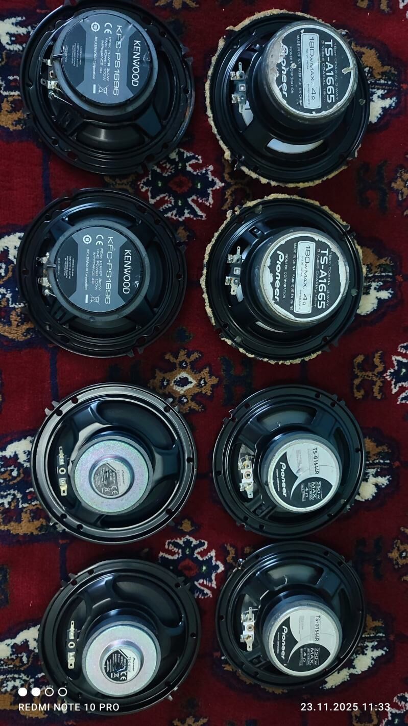 pioneer Kenwood kalonka 600 TMT - Байрамали - img 2