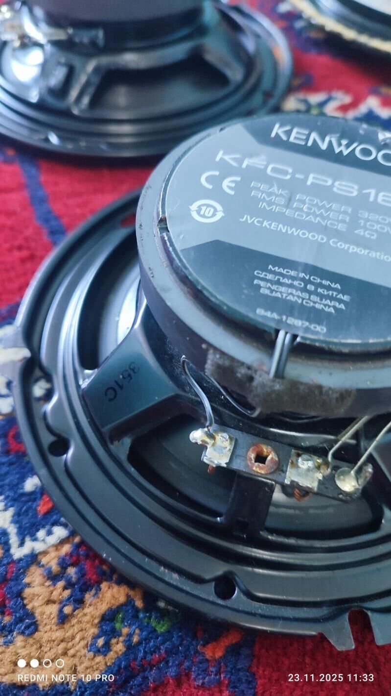 pioneer Kenwood kalonka 600 TMT - Байрамали - img 4