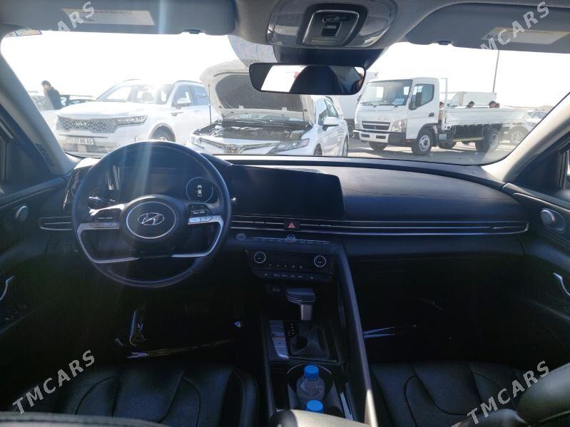 Hyundai Elantra 2022 - 295 000 TMT - Ашхабад - img 10
