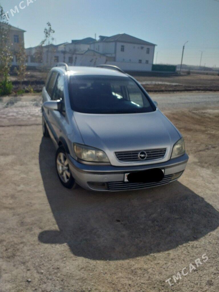 Opel Zafira 2001 - 115 000 TMT - Дашогуз - img 2