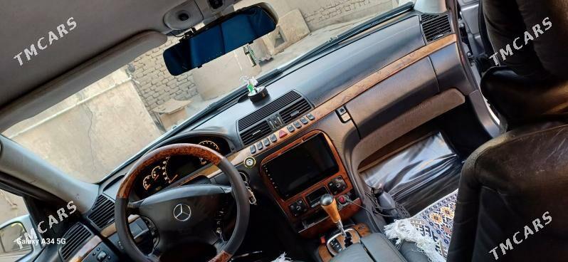 Mercedes-Benz C-Class 2002 - 95 000 TMT - Дашогуз - img 3