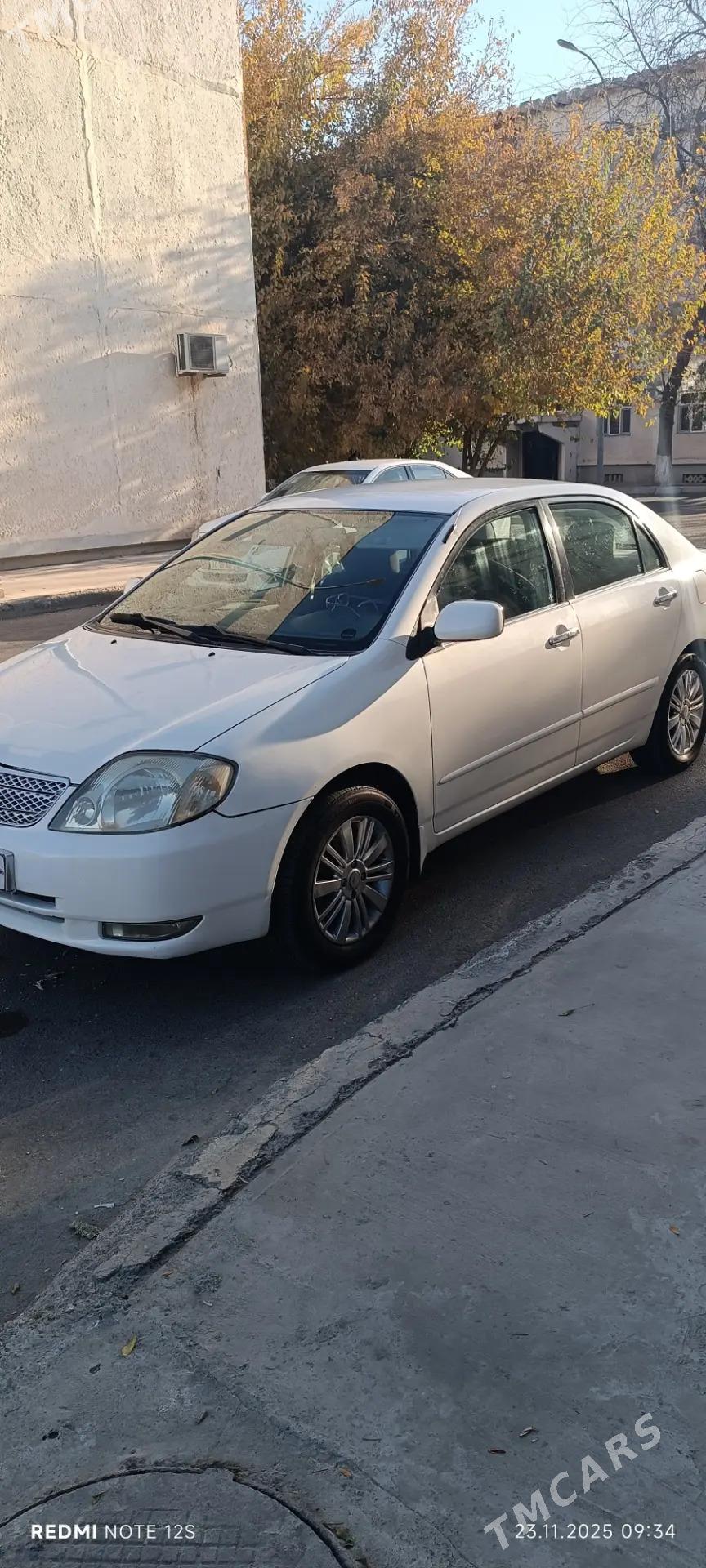 Toyota Corolla 2000 - 110 000 TMT - Ашхабад - img 1