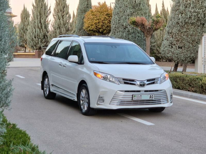 Toyota Sienna 2020 - 405 000 TMT - Nebitgaz (Andalib-Ankara köç.) - img 2