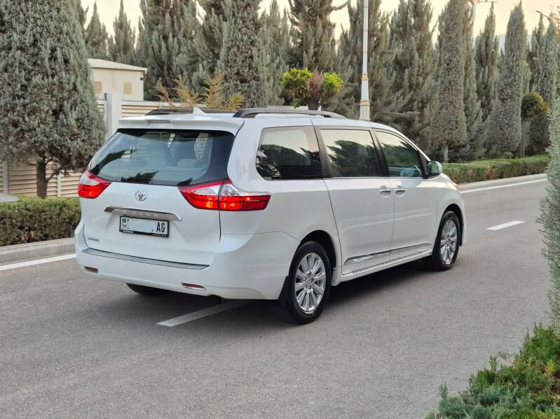 Toyota Sienna 2020 - 405 000 TMT - Nebitgaz (Andalib-Ankara köç.) - img 4