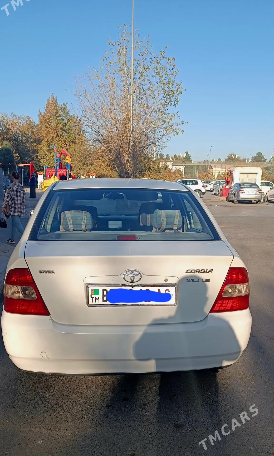 Toyota Corolla 2000 - 110 000 TMT - Ашхабад - img 2