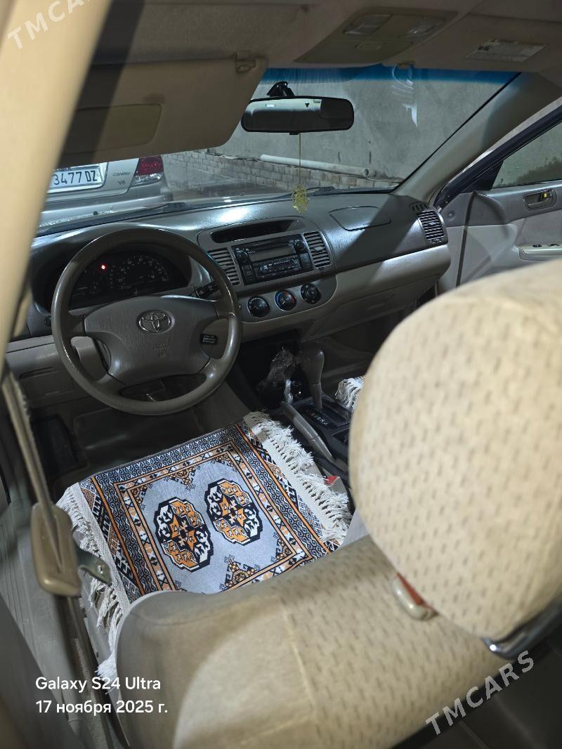 Toyota Camry 2004 - 195 000 TMT - Кёнеургенч - img 5