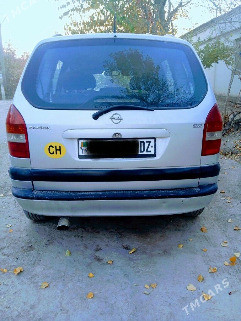 Opel Zafira 2002 - 115 000 TMT - Дашогуз - img 2
