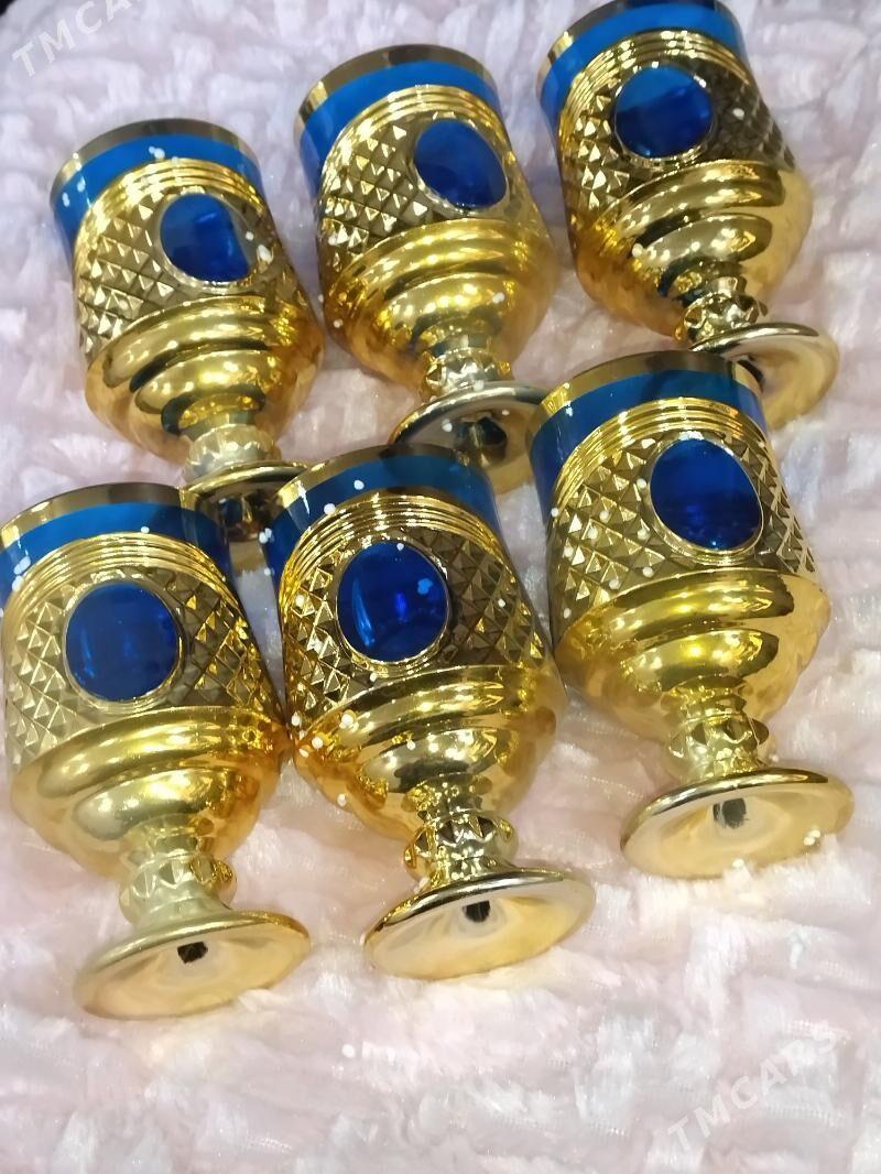 новые фужеры - Aşgabat - img 1