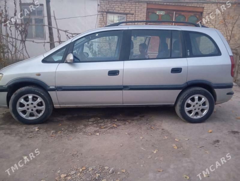 Opel Zafira 2002 - 115 000 TMT - Дашогуз - img 3