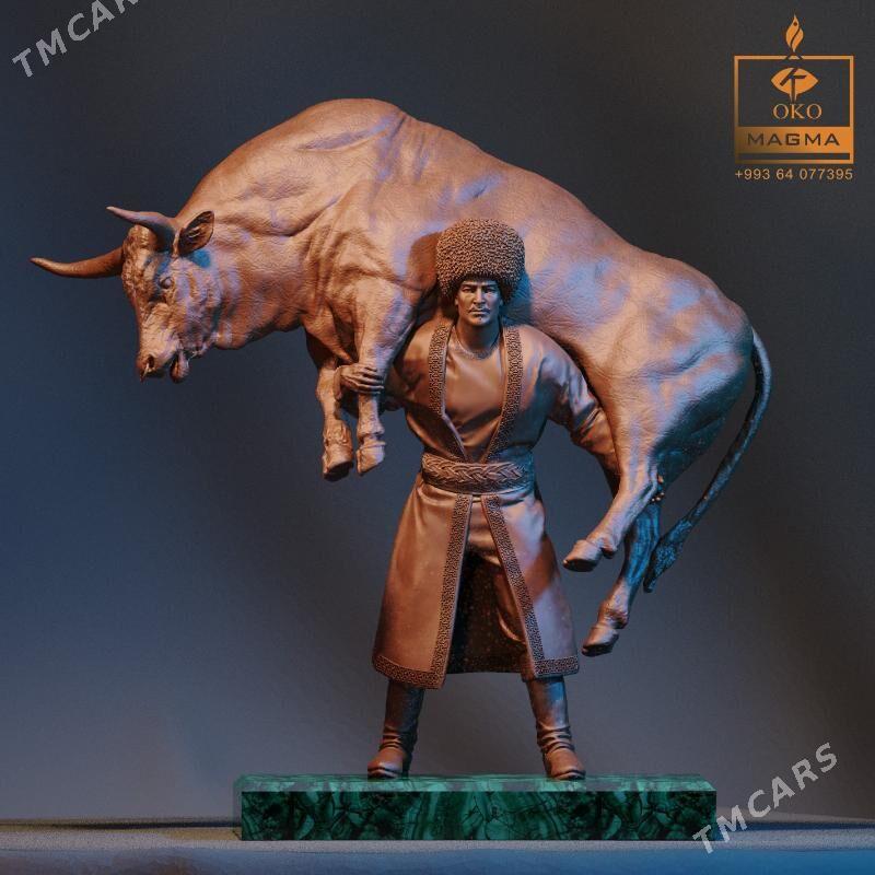 Heykel sowgat - Ашхабад - img 2