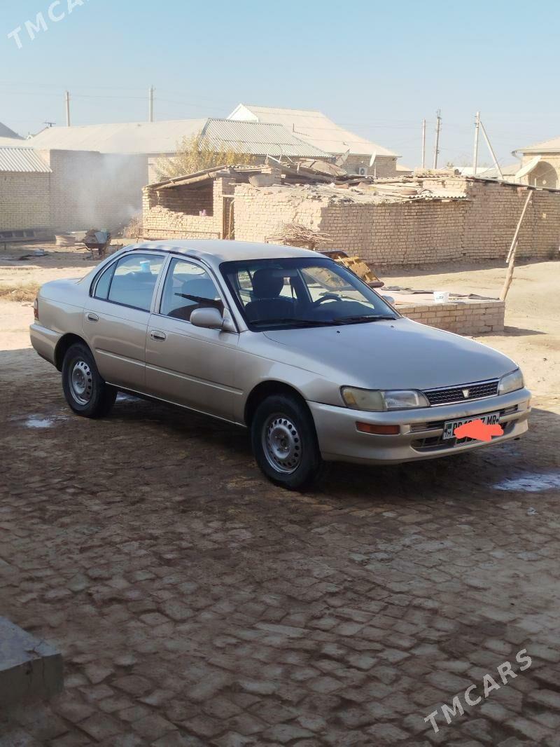 Toyota Corolla 1995 - 60 000 TMT - Мары - img 3