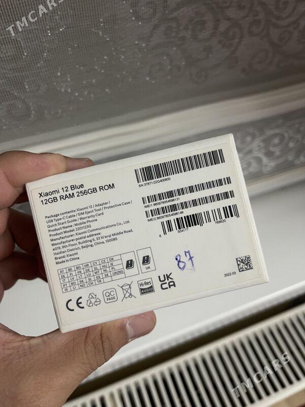 Xiaomi 12 12/256Gb - Aşgabat - img 8