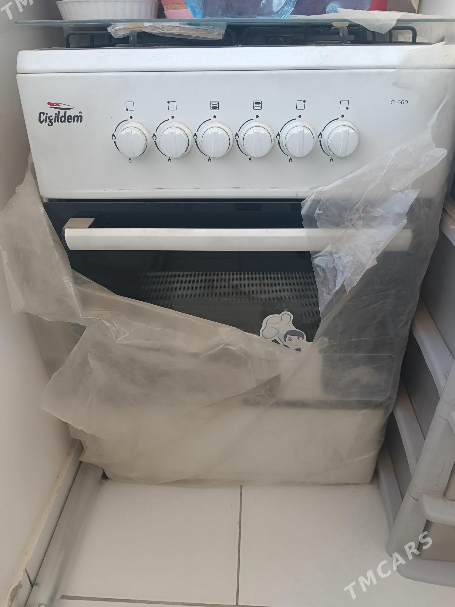 gaz plita газ плита - Ашхабад - img 3