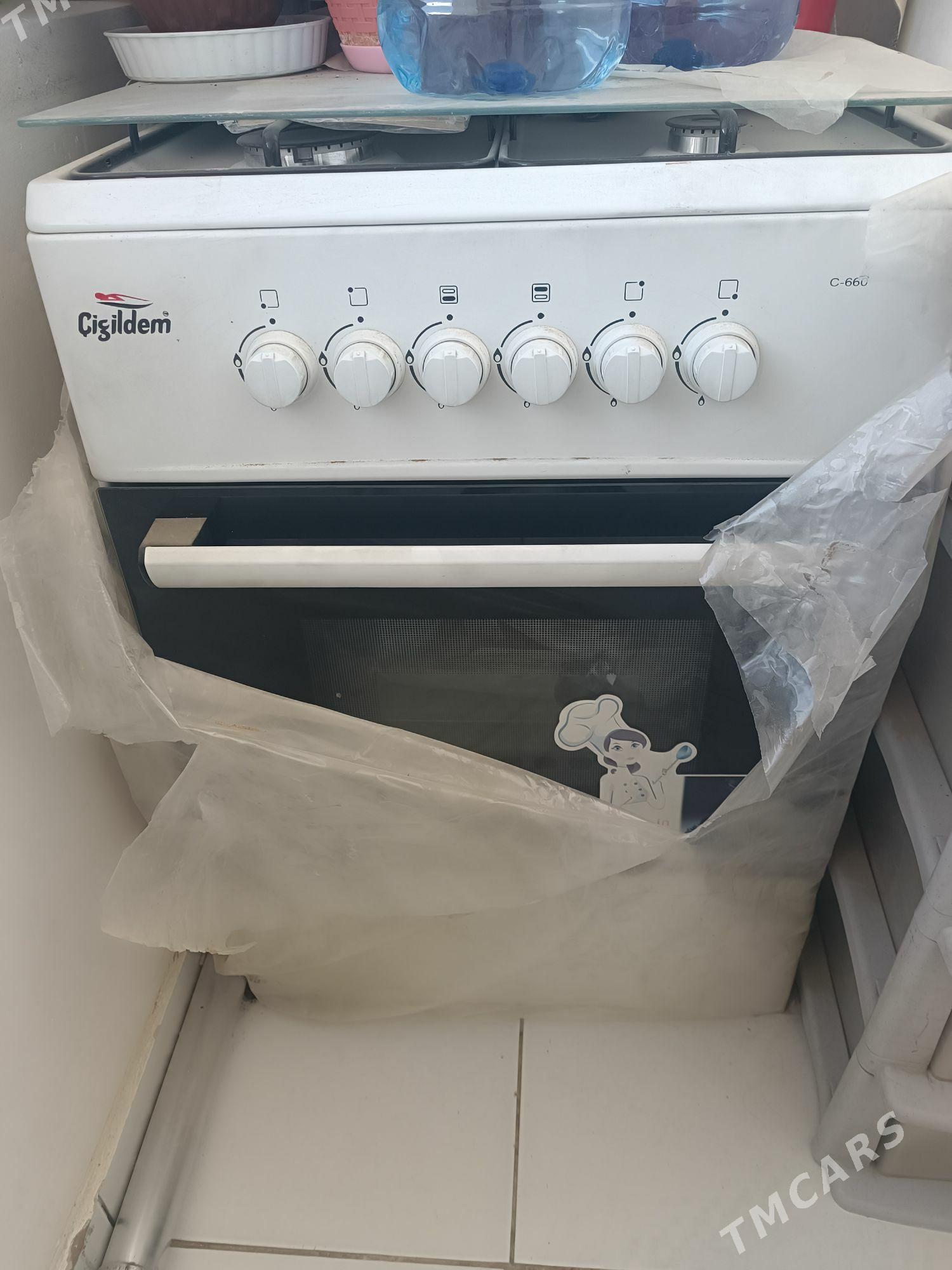 gaz plita газ плита - Ашхабад - img 2