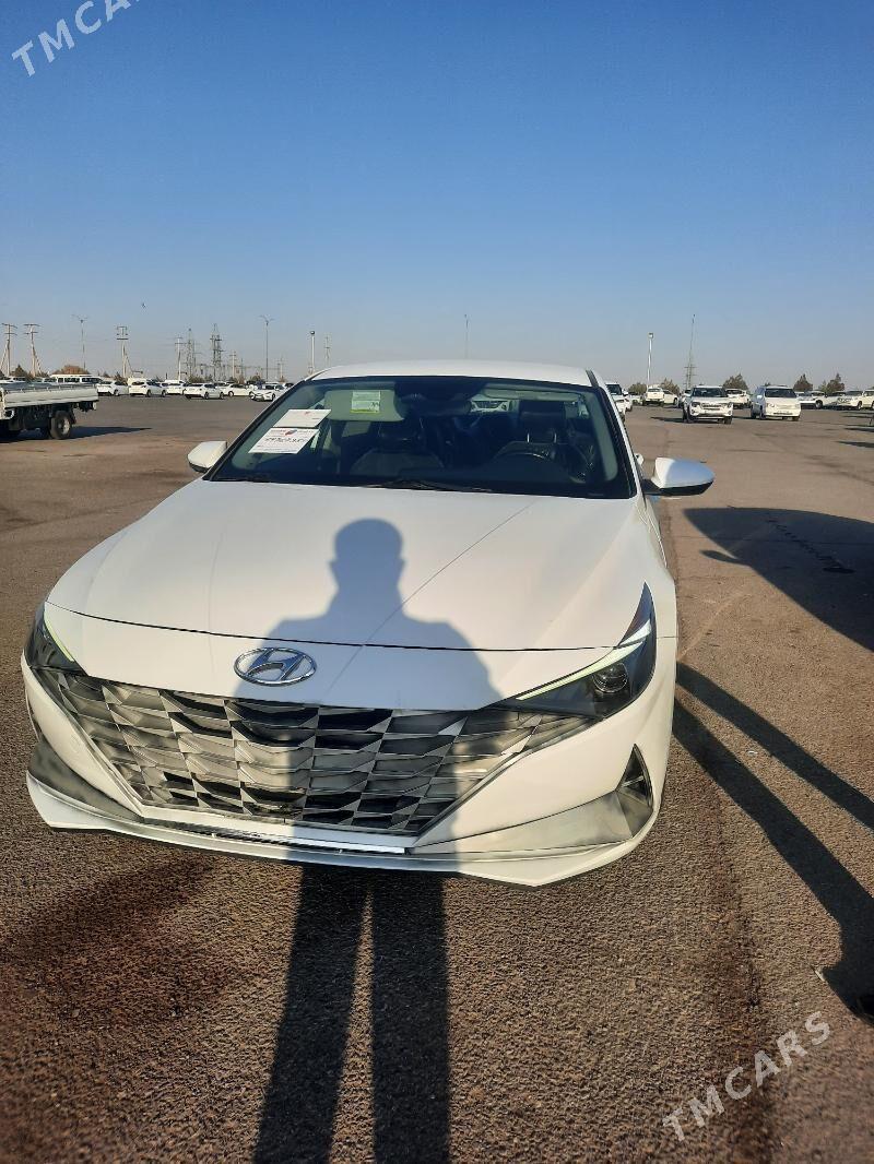 Hyundai Elantra 2022 - 240 000 TMT - Ашхабад - img 3