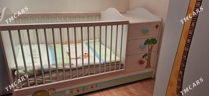 детская кровать - Ашхабад - img 3