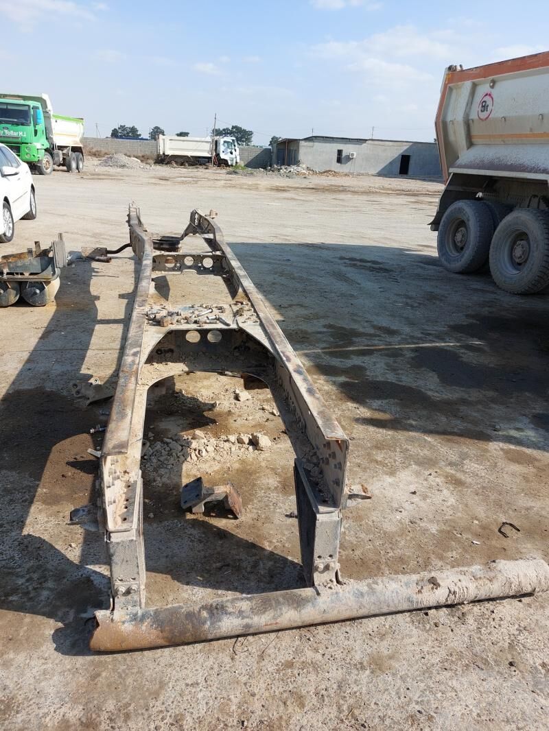 Рама FORD 3535D 2 500 TMT - Бузмеин - img 2