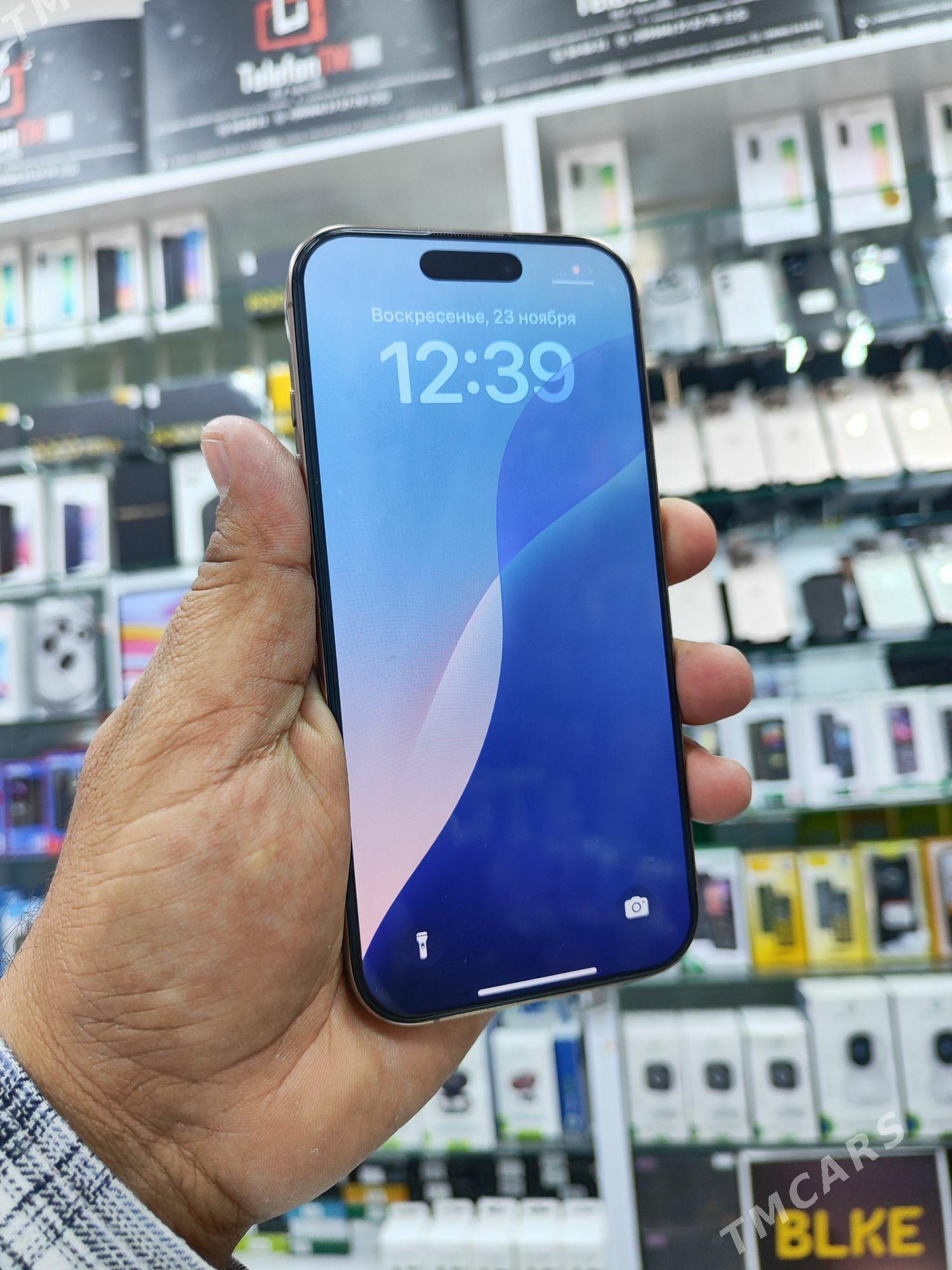 IPHONE 16 PRO 128GB  100% - Aşgabat - img 5