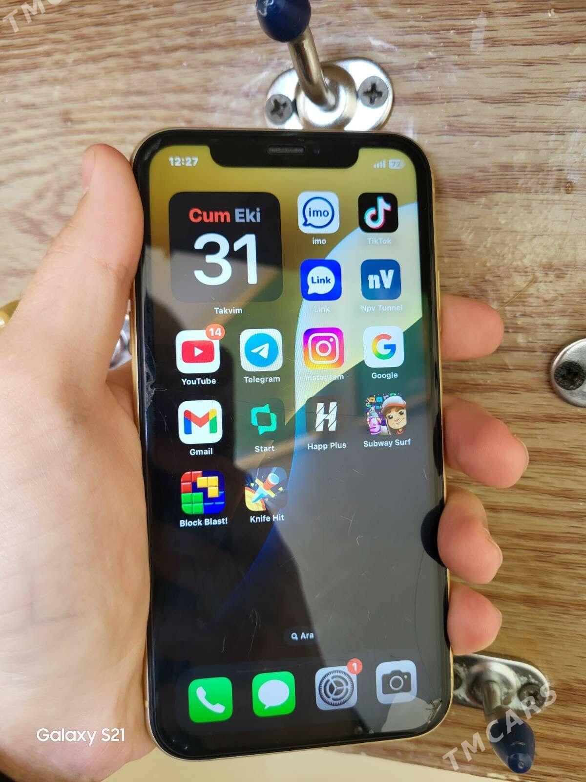 Iphone XR🟡 - Daşoguz - img 2