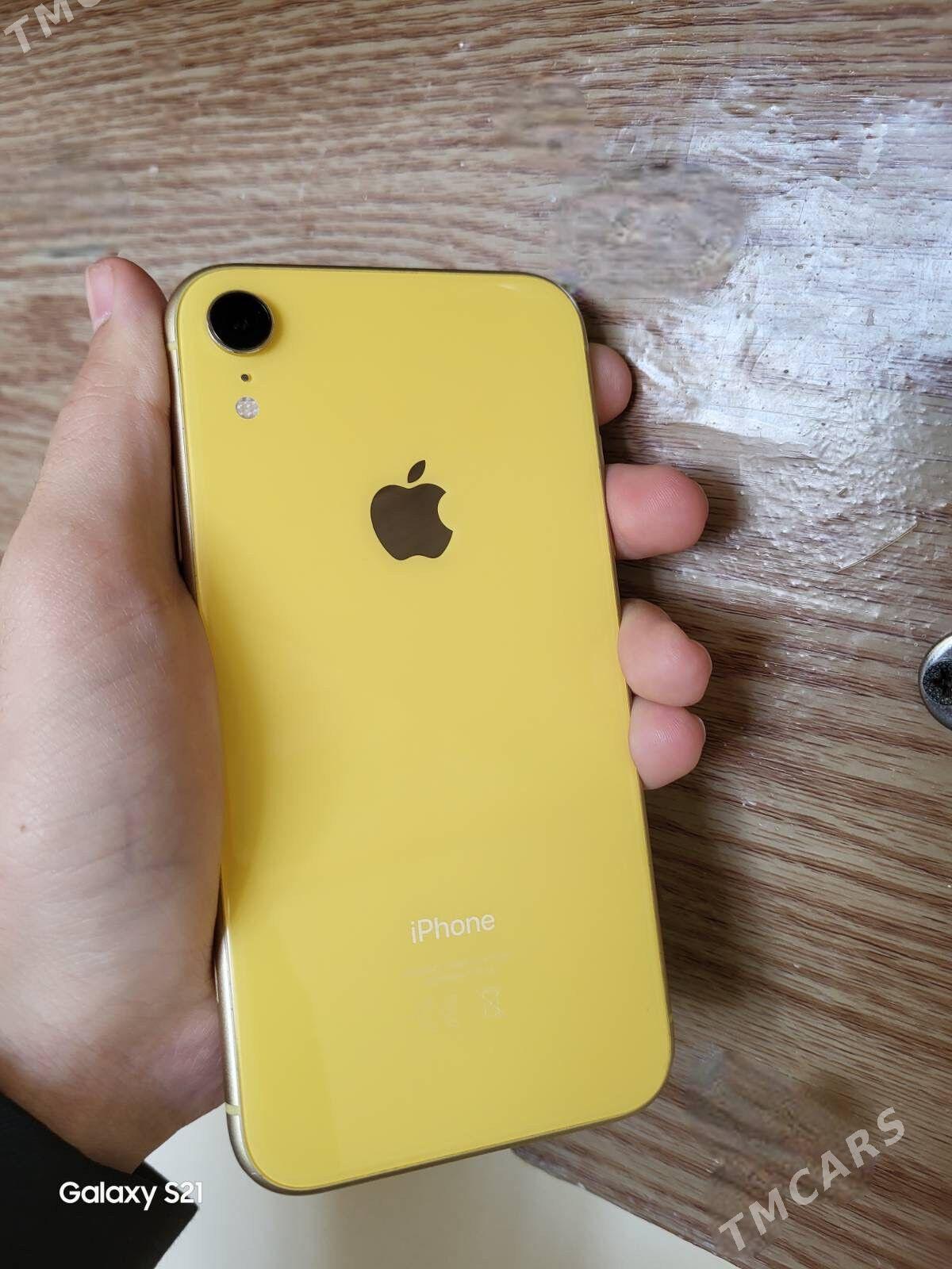 Iphone XR🟡 - Daşoguz - img 1