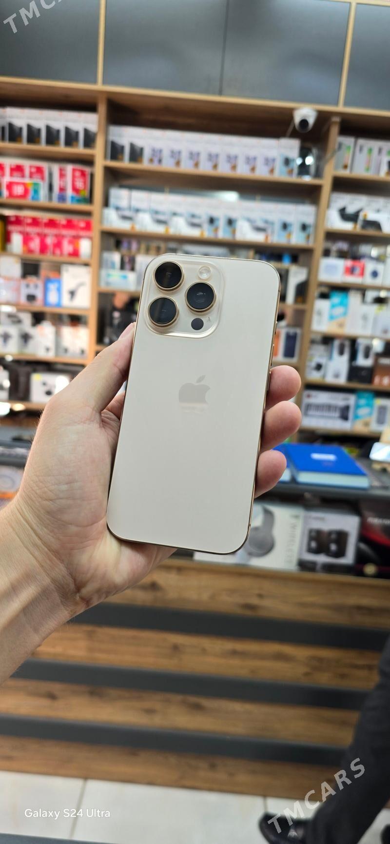 IPHONE 16 PRO 91% - Aşgabat - img 2