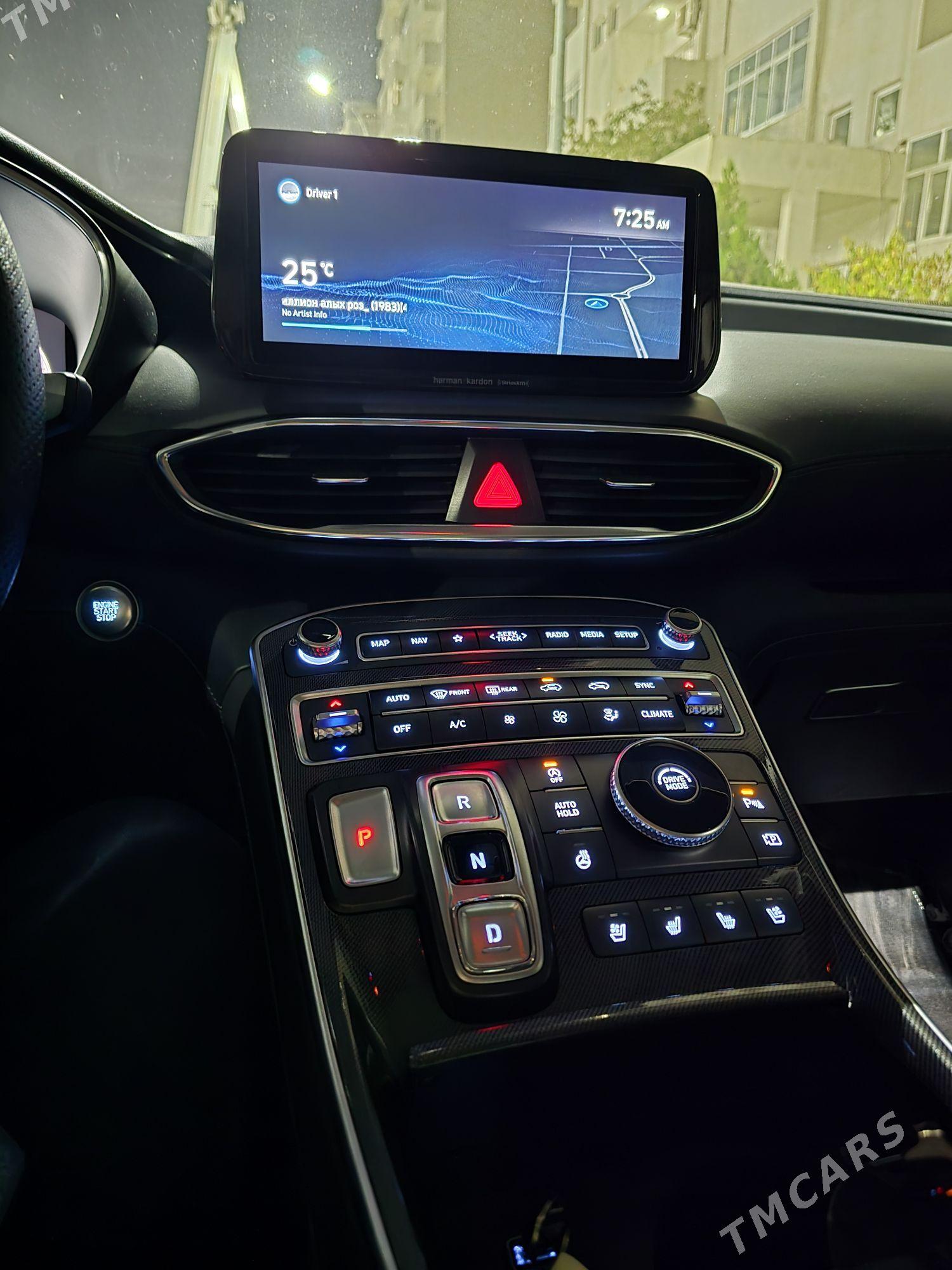 Hyundai Santa Fe 2022 - 410 000 TMT - Ашхабад - img 3