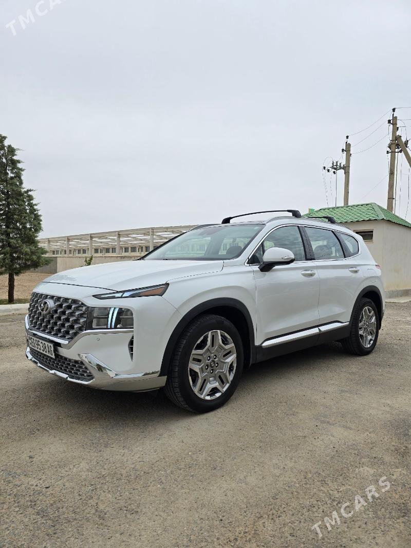 Hyundai Santa Fe 2022 - 410 000 TMT - Ашхабад - img 10
