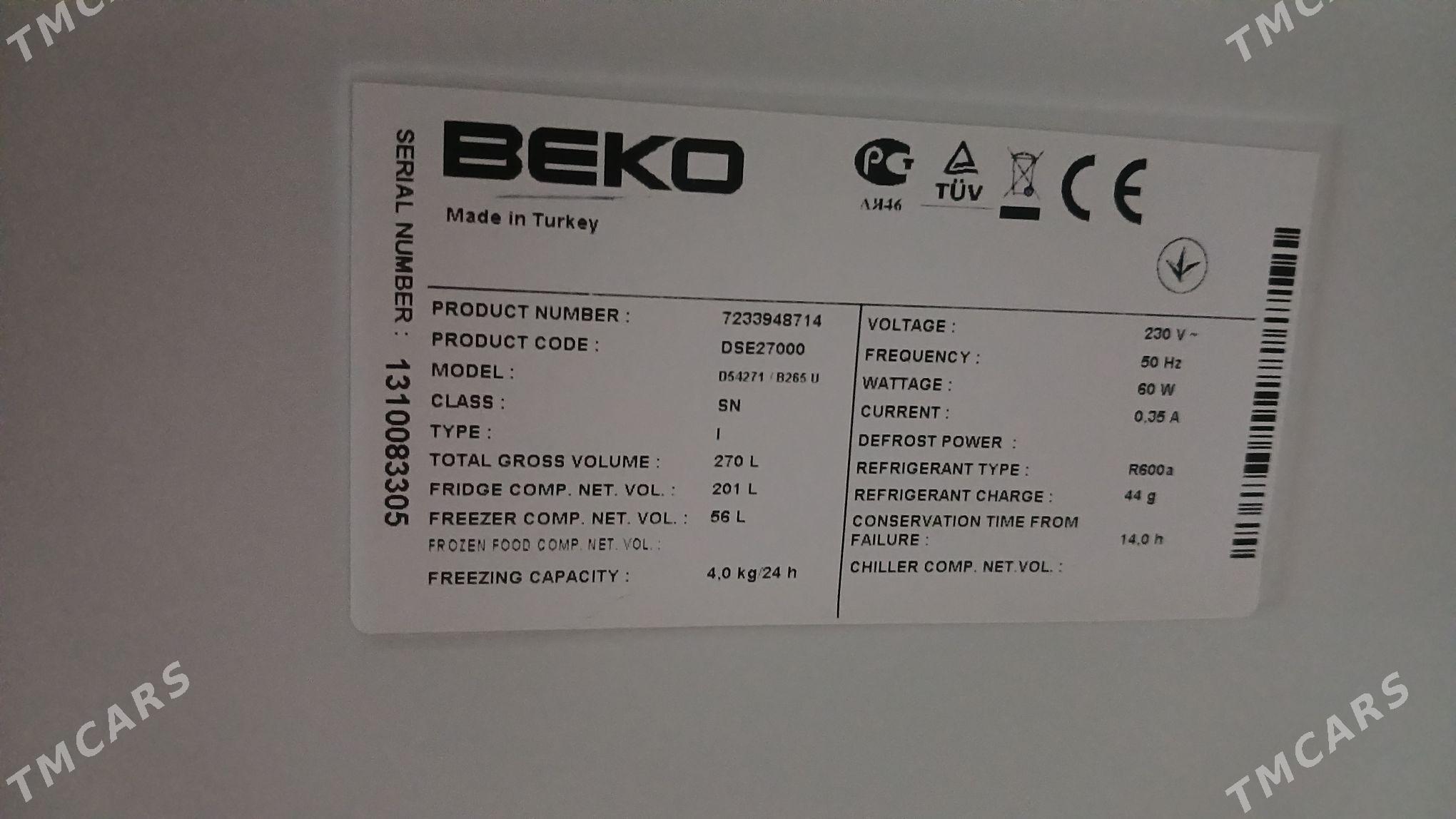 Holodilnik Beko - Daşoguz - img 1