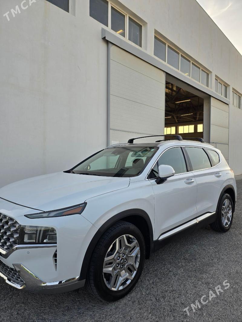 Hyundai Santa Fe 2022 - 410 000 TMT - Ашхабад - img 5