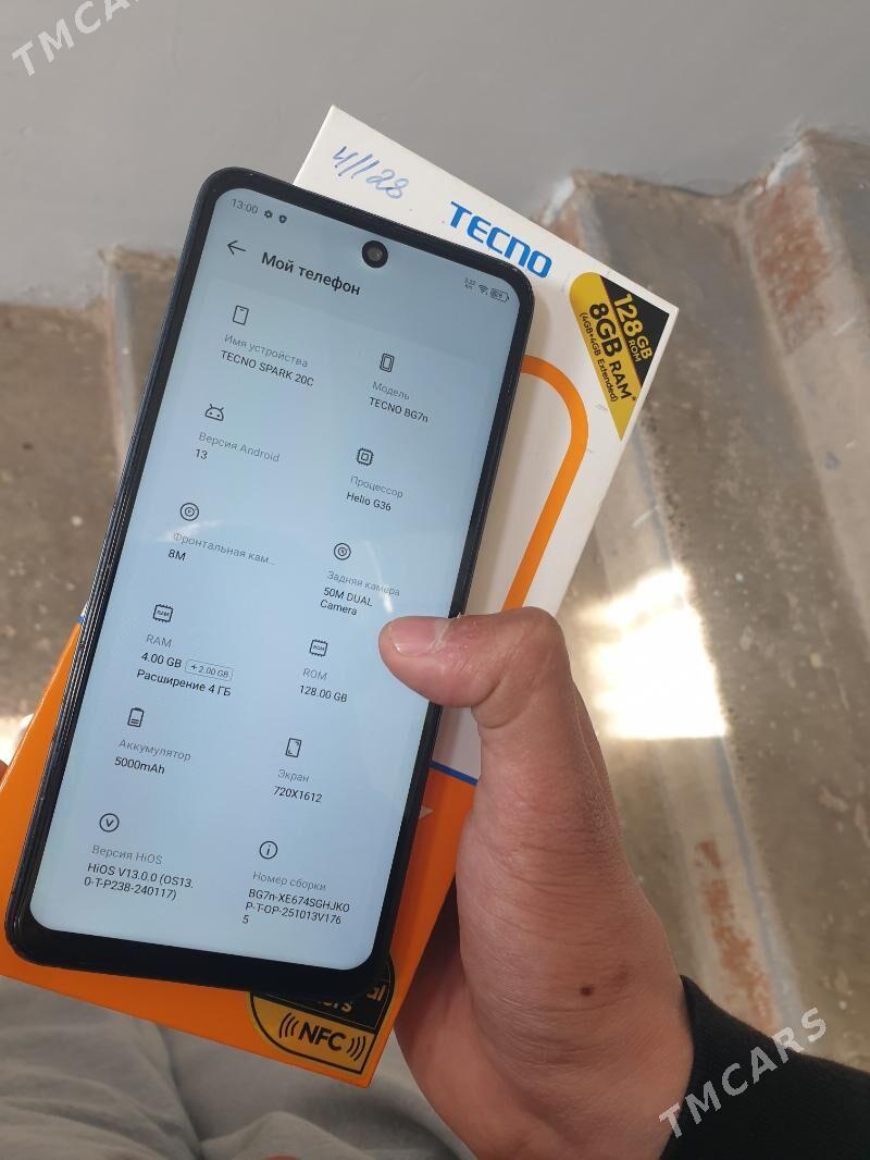tehno spark 20c - Туркменабат - img 2