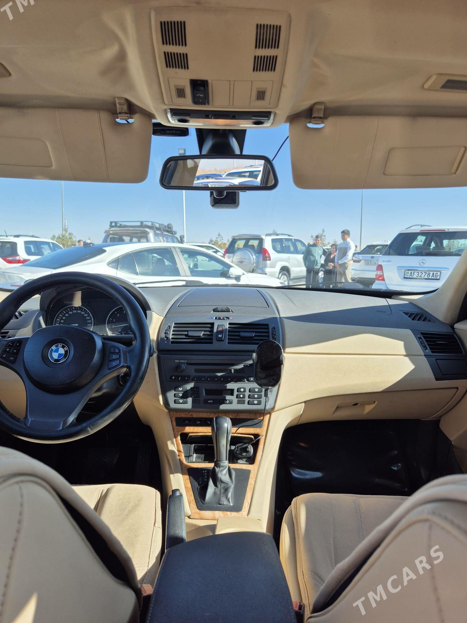 BMW X3 2004 - 139 000 TMT - Ашхабад - img 7