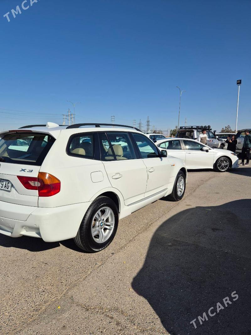 BMW X3 2004 - 139 000 TMT - Ашхабад - img 5