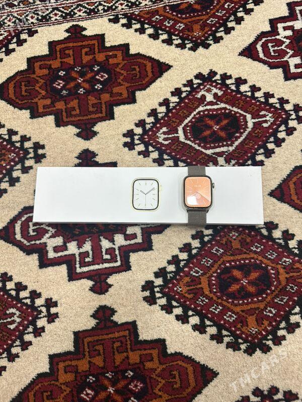 Apple watch 7 stainless steel - Туркменбаши - img 2