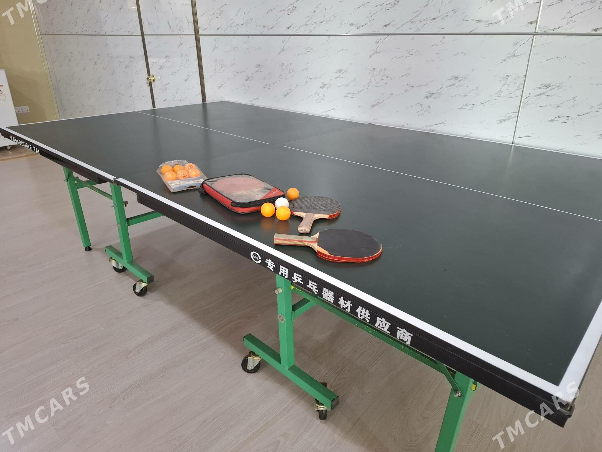 Настольный тенис - Türkmenabat - img 1