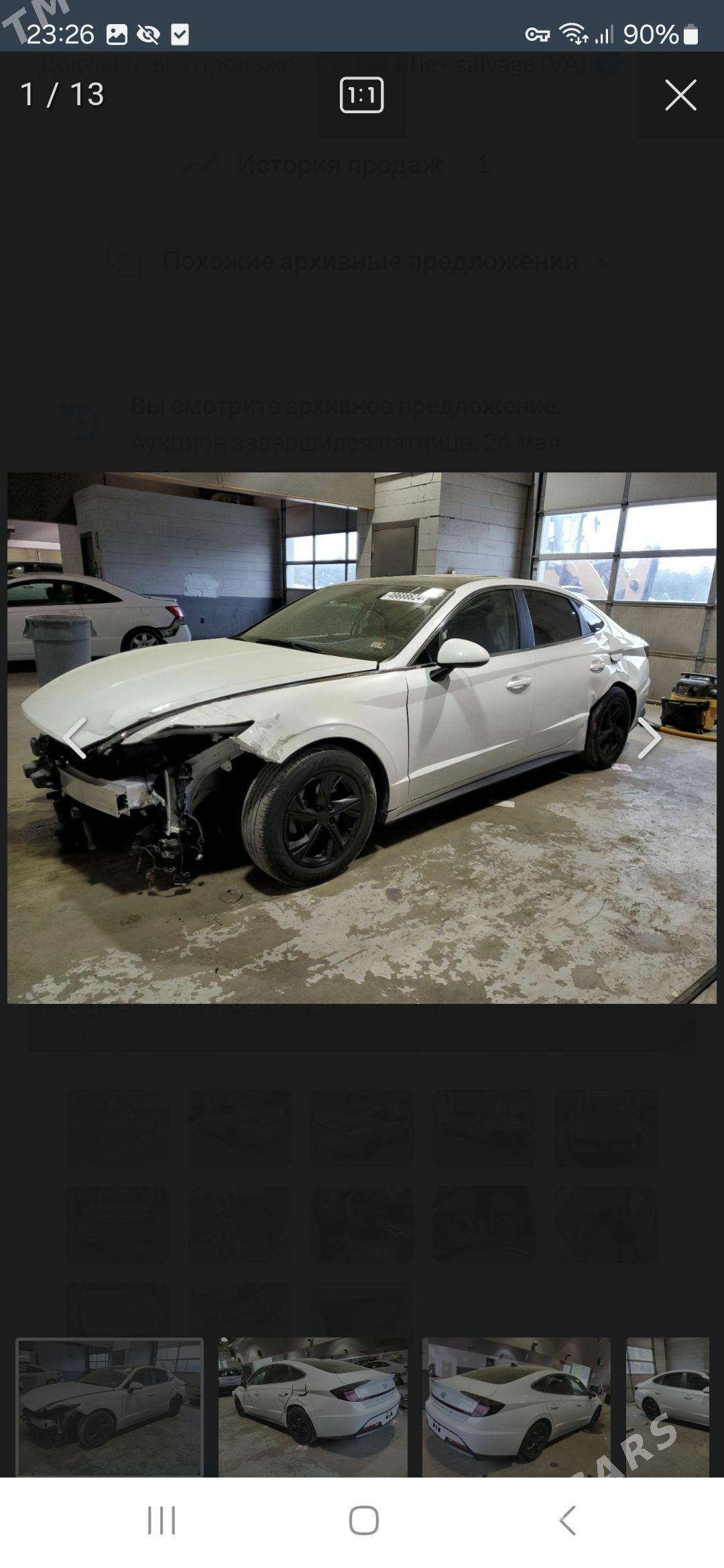 Hyundai Sonata 2021 - 259 999 TMT - Aşgabat - img 10