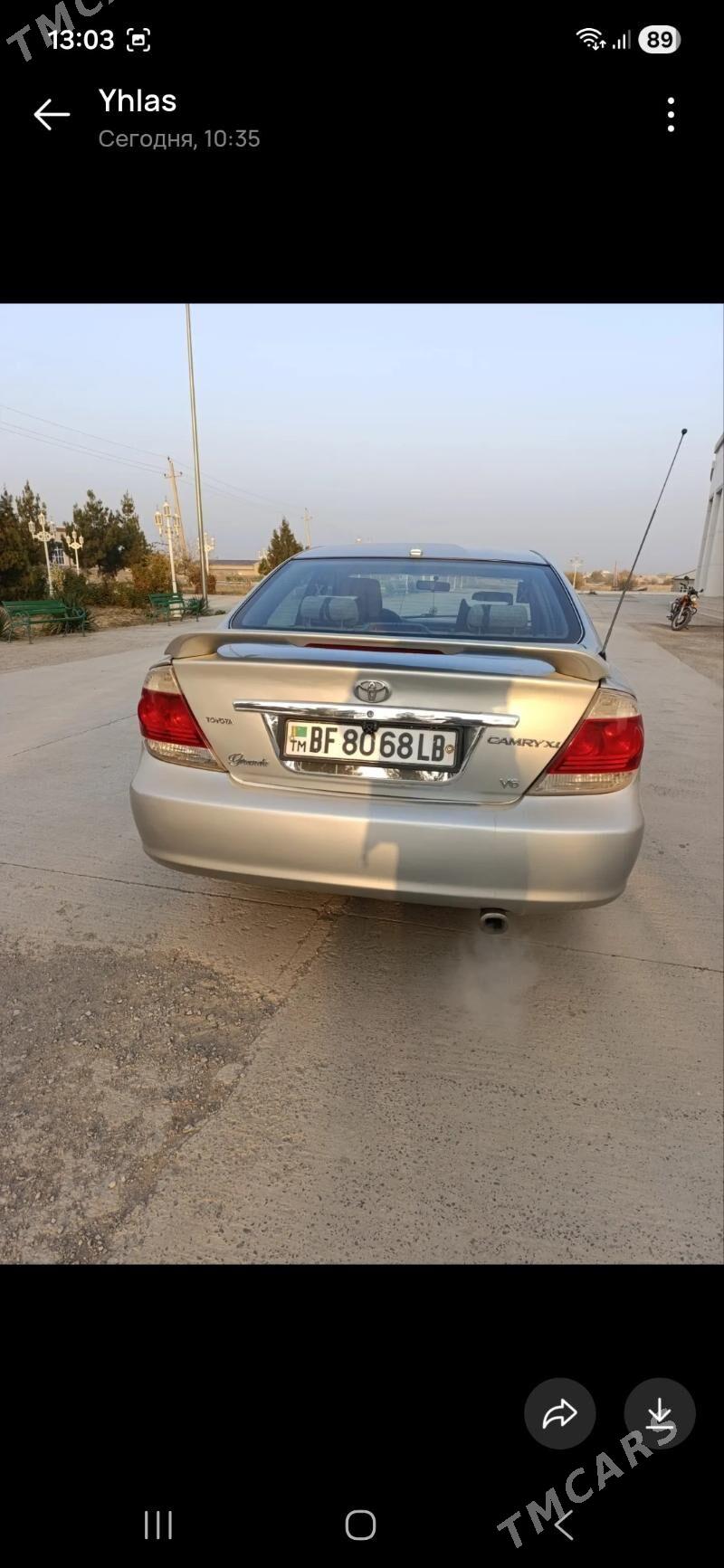 Toyota Camry 2002 - 195 000 TMT - Ходжамбаз - img 4