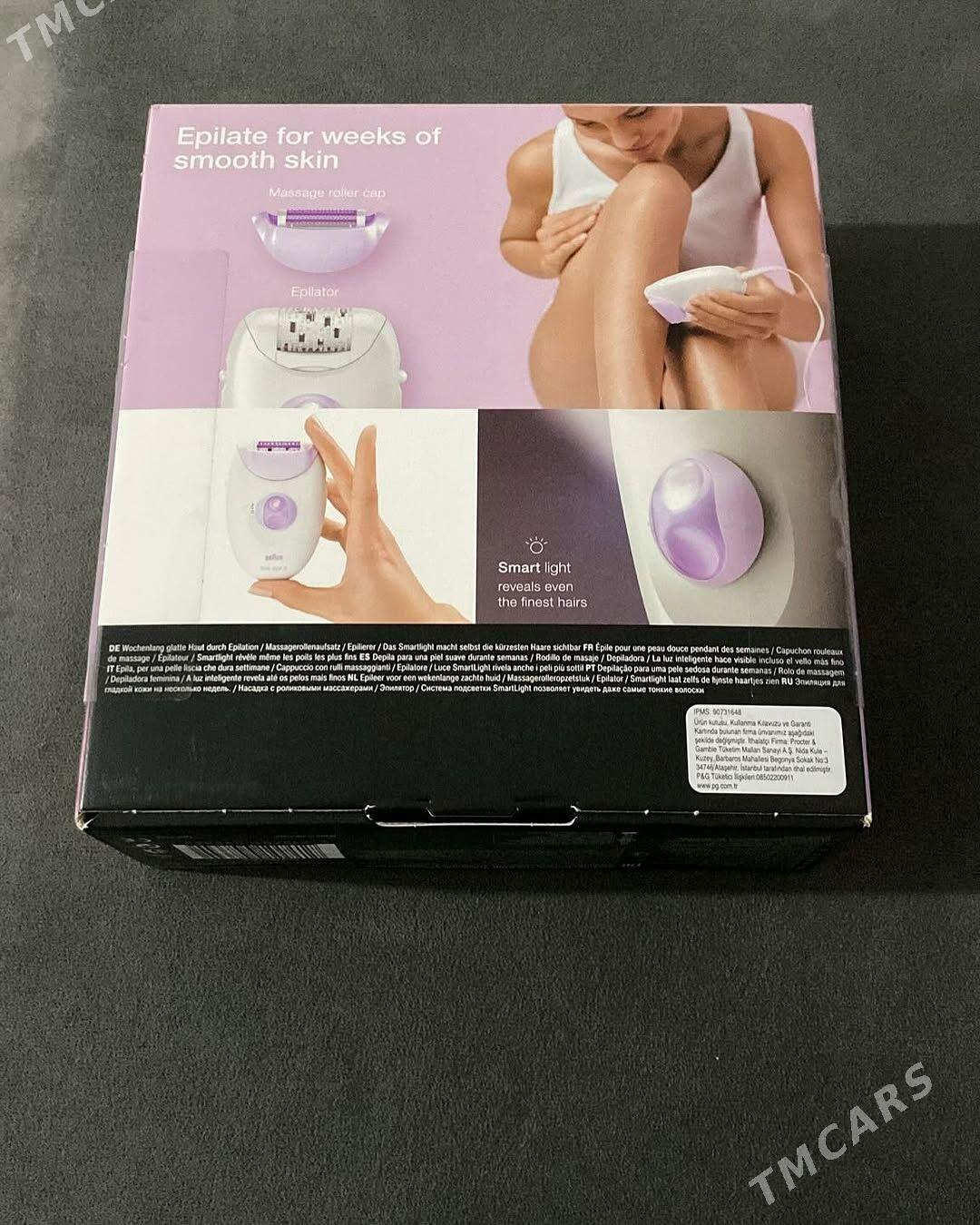 Braun Epilyator - Aşgabat - img 3