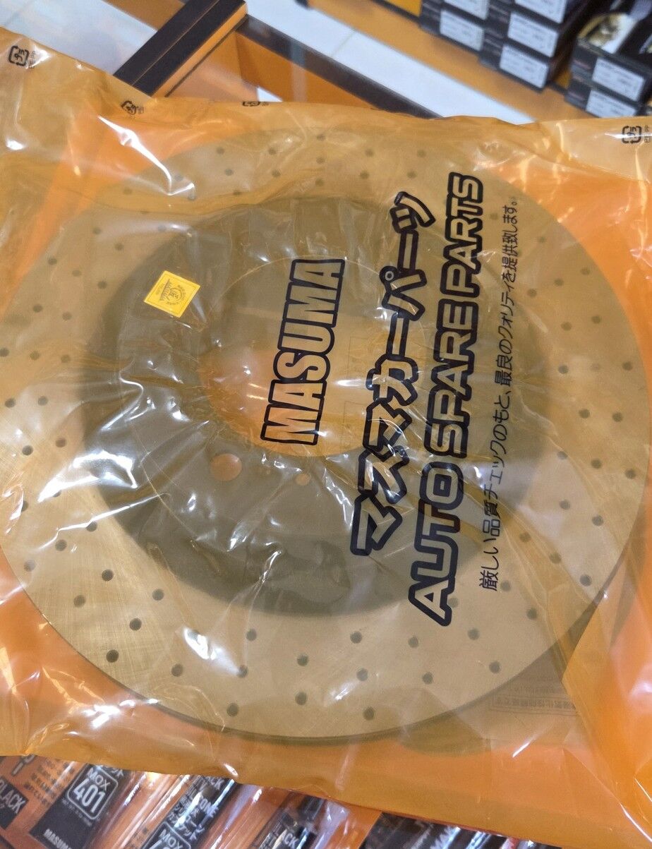 MASUMA diski tormoznoý - Бедев - img 7