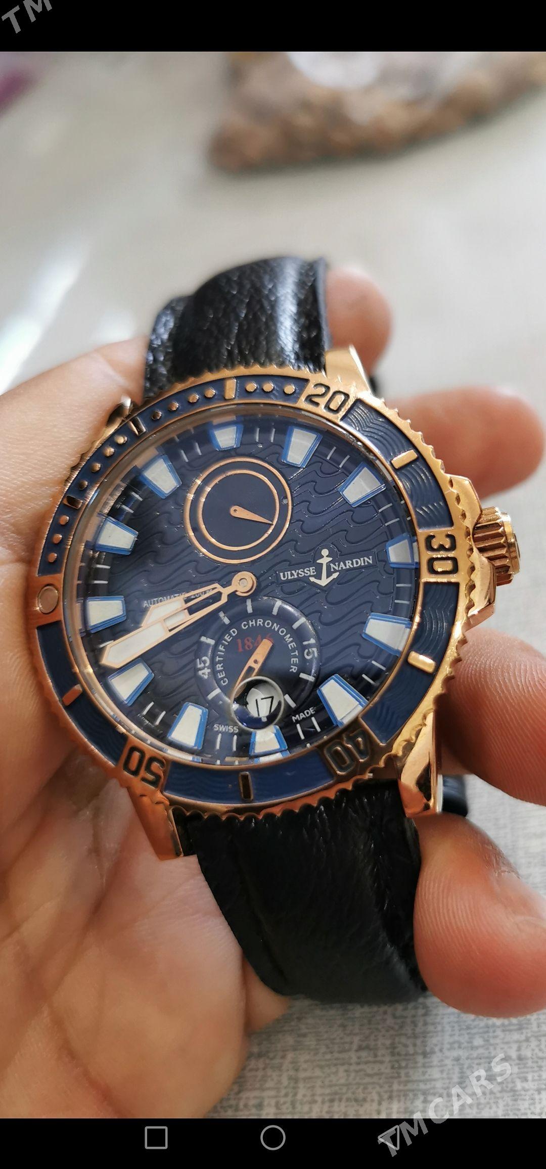 Sagat часы Nardin - Мары - img 3