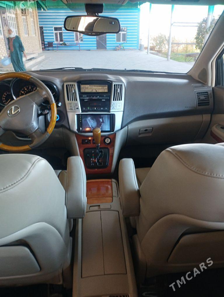 Lexus RX 330 2004 - 230 000 TMT - Мары - img 7