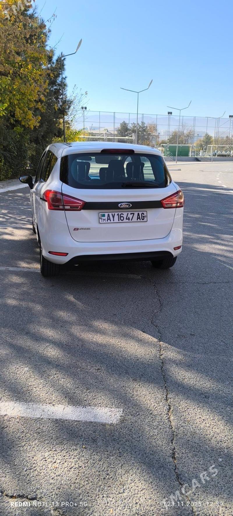 Ford B-Max 2013 - 120 000 TMT - Ашхабад - img 3