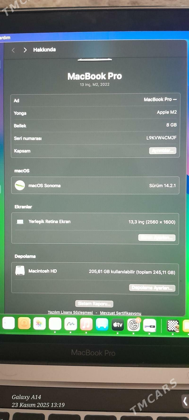 Macbook pro - Aşgabat - img 5