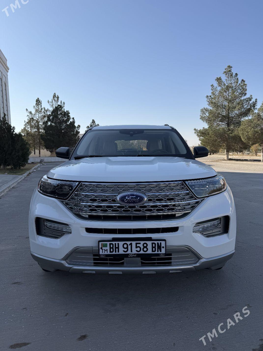 Ford Explorer 2022 - 435 000 TMT - Balkanabat - img 2