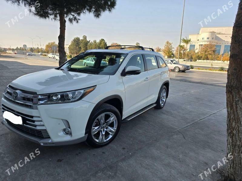 Toyota Highlander 2019 - 500 000 TMT - Мары - img 1