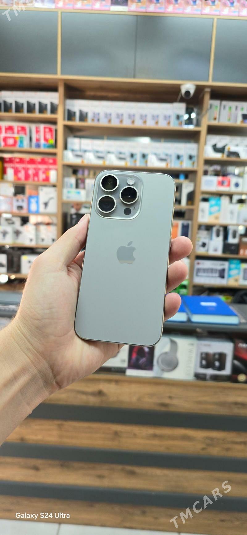 IPHONE 15 PRO 99% - Ашхабад - img 2