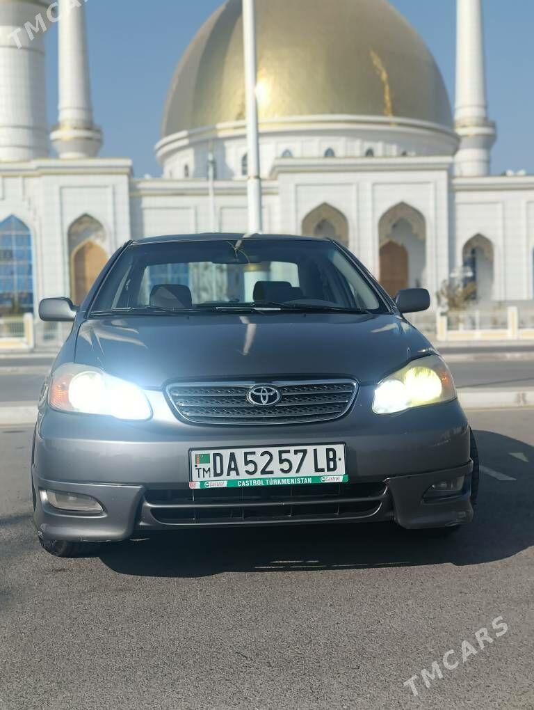 Toyota Corolla 2003 - 130 000 TMT - Туркменабат - img 4