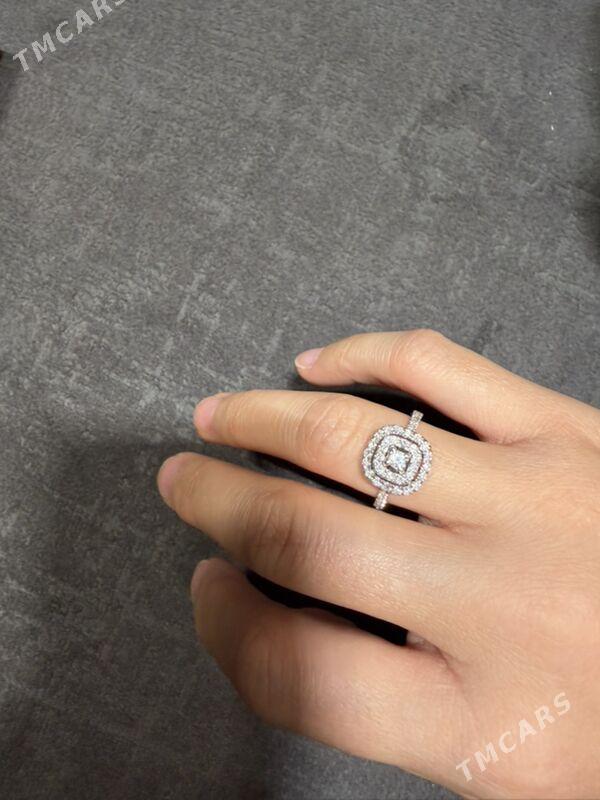 бриллиантовое кольцо - Ашхабад - img 4